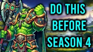 489+ ilvl FIRST DAY of Season 4 - The Ultimate PREP GUIDE