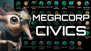 ｢Stellaris｣ Megacorp Civics Tier List - Ultimate Tierlists [4/8]