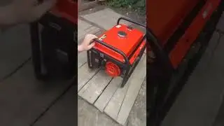 Заводим Бензогенератор Fubag 3300