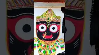 Jai Shree Jagannath🙏🥰 let's make a painting 