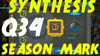 Taichi Panda ♠ SYNTHESIS Q34 SEASON MARK ♠