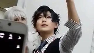 Baozi Hana after autograph session at Comic Fiesta 2016