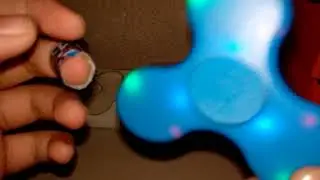 Bluetooth fidget spinner unboxing! :D