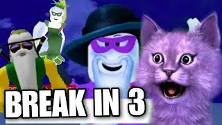 БРЕЙК ИН 3?! // Roblox Break In 3