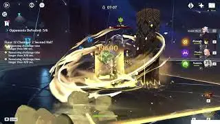 Genshin Impact 3.5 abyss12 Wenut comp2