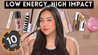 10-minute makeup for low energy days