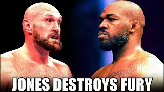 Jon Jones would DESTROY Tyson Fury (MMA vs Boxing)