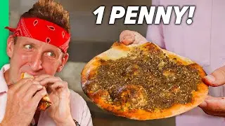 Lebanon’s CHEAPEST Street Food!! How’d it get this bad??