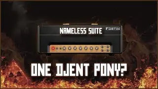 Fortin Nameless Suite Plugin Review & Demo | Ultimate Marshall Metal Guitar Amp Sim?