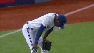 MLB Dropped Fly Balls