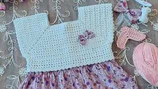 Yazlık Elbise 💗 5 yaş kız çocuk elbisesi