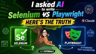 I asked AI to write Selenium vs Playwright... here's the truth
