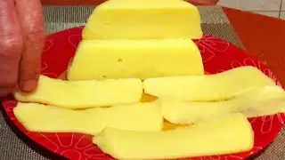 САМЫЙ ВКУСНЫЙ СЛИВОЧНЫЙ СЫР ! Хватит покупать в магазине! Сделайте сами!