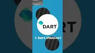 Top 5 Fastest Growing Programming Language 2022 | Kotlin Flutter Golang Hashi Dart Rust JavaScript 1