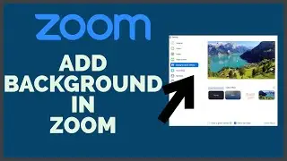 How to Add / Change Background in Zoom App | Zoom Virtual Background