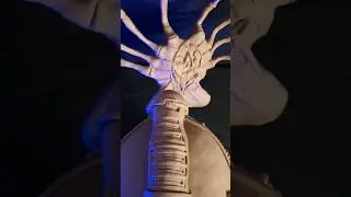 Sculpt Space Helmet + Facehugger