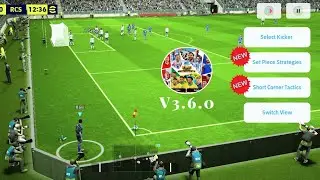 8 practical corner tactics added in Efootball 2024 V3.6.0