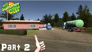 Tragic Accident! // My Summer Car // Part 2