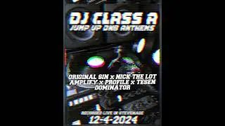 DnB Mix - Original Sin Sub Zero Nick the Lot profile - DJ Class A - 12-4-24 