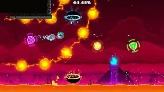 Geometry Dash 2.2 Dash (3 Coins)