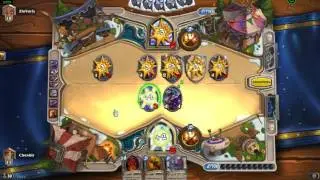 Hearthstone Драконожрец Против Шаманов