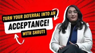 Turn Your Deferral Into An Acceptance