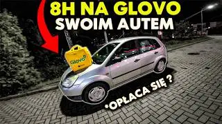 8H NA GLOVO SAMOCHODEM!! CZY WARTO ??
