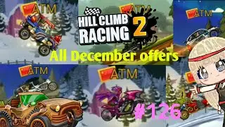 All offers from Chinese HCR2 of December 2020!😼💪 1st video in 2021! Hill Climb Racing 2 #126