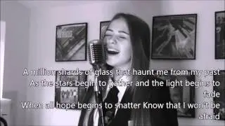 Sam Smith - Writings On The Wall - Connie Talbot Cover Lyrics