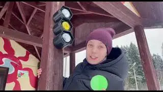 Видеоблог "Лес, поляна и забава"
