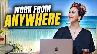 HOW TO BECOME A DIGITAL NOMAD- 5 practical Steps to work 100% remotelySaloua Ibaline