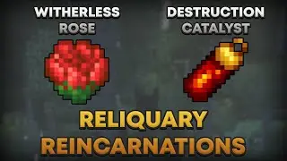 WITHERLESS ROSE Y DESTRUCTION CATALYST | RELIQUARY REINCARNATIONS | TUTORIAL ESPAÑOL