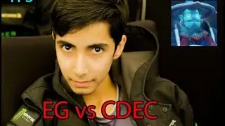 The International 5. Grand final. CDEC vs EG. Storm Spirit