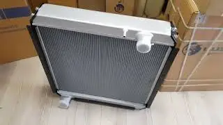 Радиатор Усиленный Камаз Евро 1, 2 (54115-1301010)