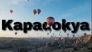 Kapadokya - Ürgüp - Drone Çekim