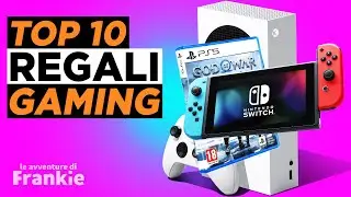 10 VIDEOGIOCHI (e console) da REGALARE A NATALE 🎄