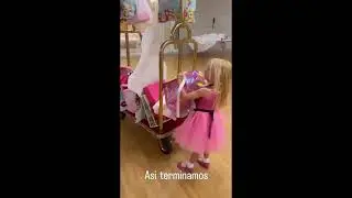 Matilda Salazar celebró su cumpleaños número 5 vestida de Barbie