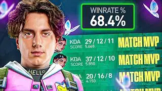 How Zander Drops 37 kills in 19 Rounds (Clove Ascent)