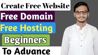How To Make a Free Website on Blogger For Beginners || Create a Free Blog