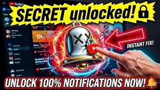 How to Enable bell icon in YouTube Channel || youtube bell icon disable || YouTube bell icon enable