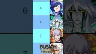 TOP 40 SPEED CHARACTERS (MAY 2024) Bleach Brave Souls TIER LIST {EDIT} BEST UNITS RANKING UPDATED