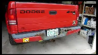 Dodge Dakota Bumper Removal Highlights