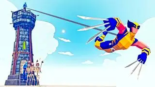 HARPOON KILLER vs EVERY UNIT | TABS - Totally Accurate Battle Simulator