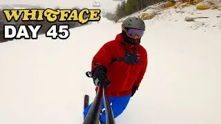 Skiing At Whiteface Mountain in 2024! Day 45 of the ski season