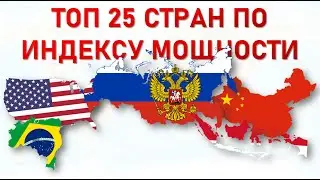 ТОП 25 СТРАН ПО ИНДЕКСУ МОЩНОСТИ