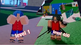 Going from level 1 noob to level 400 pro | roblox grand pirates