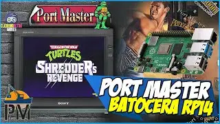 Batocera 39 PortMaster RPi4 (Primeiros Testes)