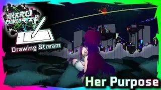 [Project: Gaia Drawing Stream] 