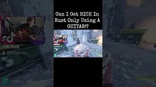 Can I Get RICH Only Using A GUITAR!?