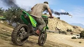 GTA 5 прохождение - Свободное падение (Caida Libre) - HD 720p
